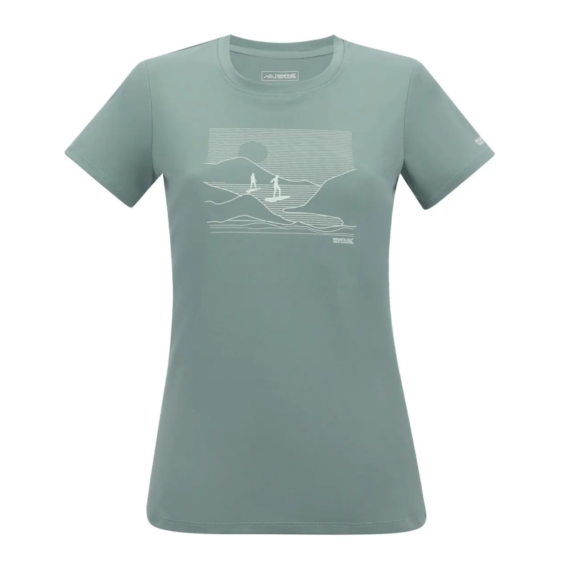 Damen T-Shirt Regatta Fingal