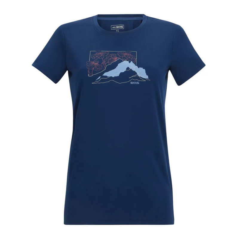 Damen T-Shirt Regatta Fingal