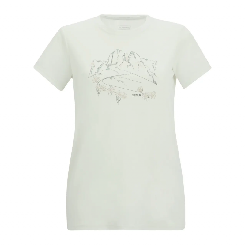 Damen T-Shirt Regatta Fingal