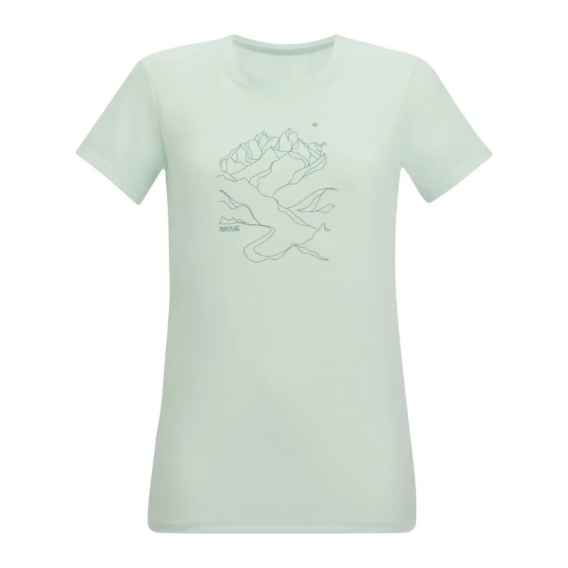 Damen T-Shirt Regatta Fingal