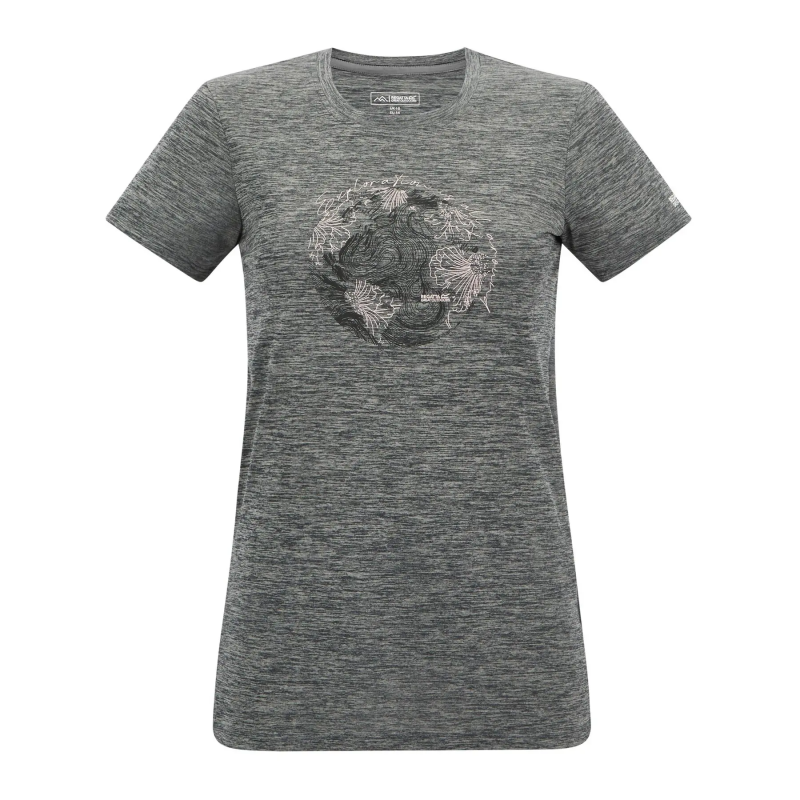 Damen T-Shirt Regatta Fingal