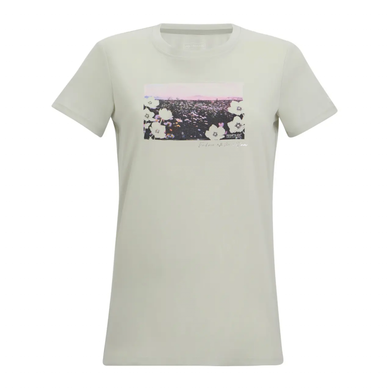 Damen T-Shirt Regatta Fingal