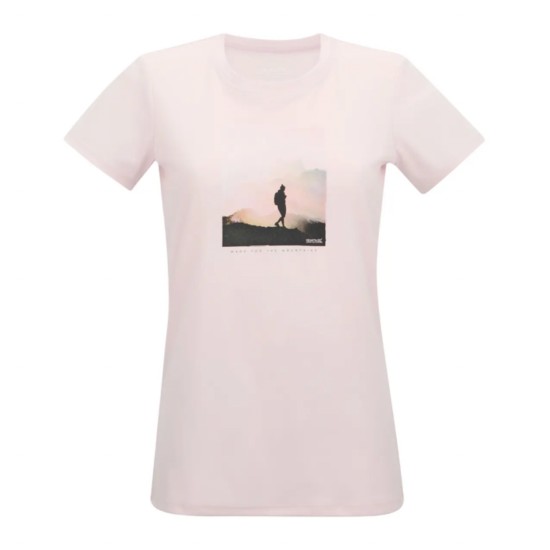 Damen T-Shirt Regatta Fingal