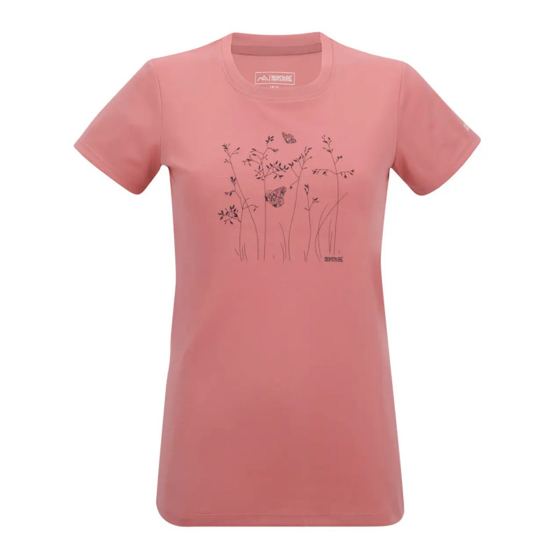 Damen T-Shirt Regatta Fingal
