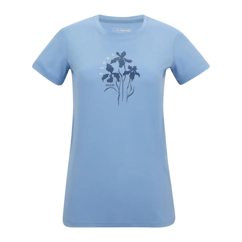 Damen T-Shirt Regatta Fingal