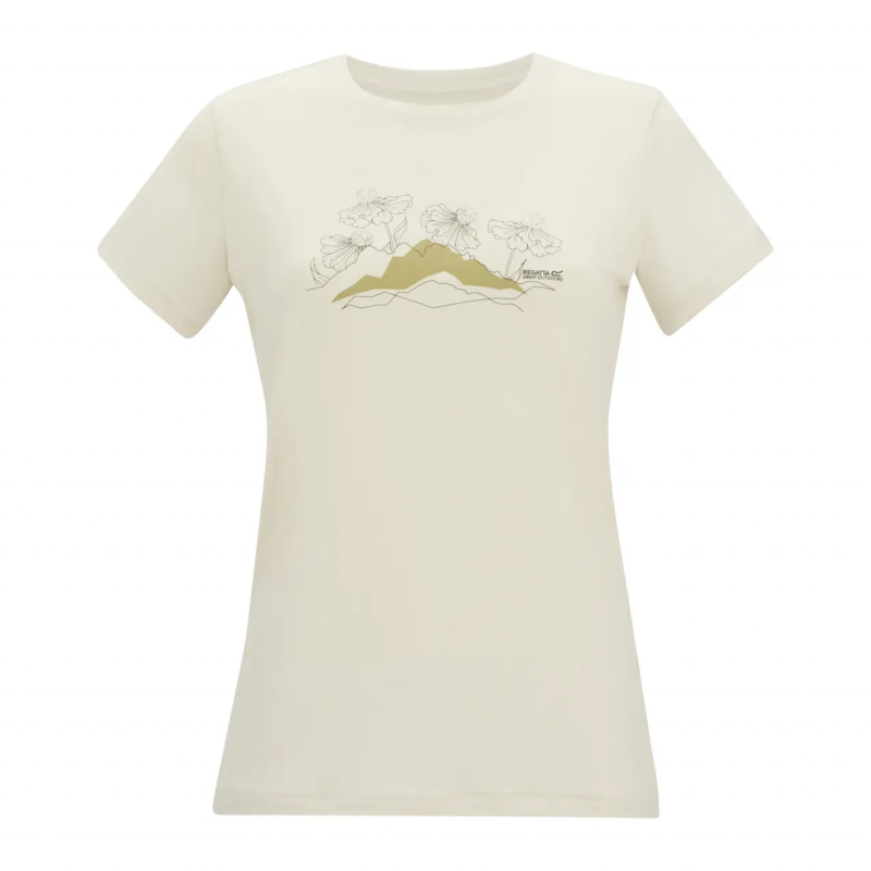 Stretch T-Shirt Damen Regatta Fingal