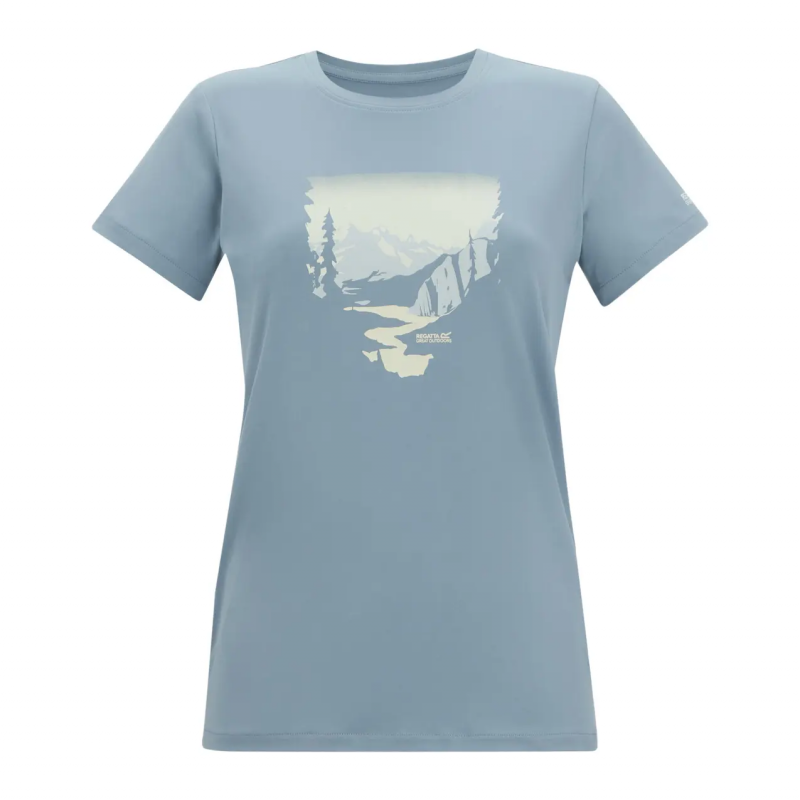 Stretch T-Shirt Damen Regatta Fingal