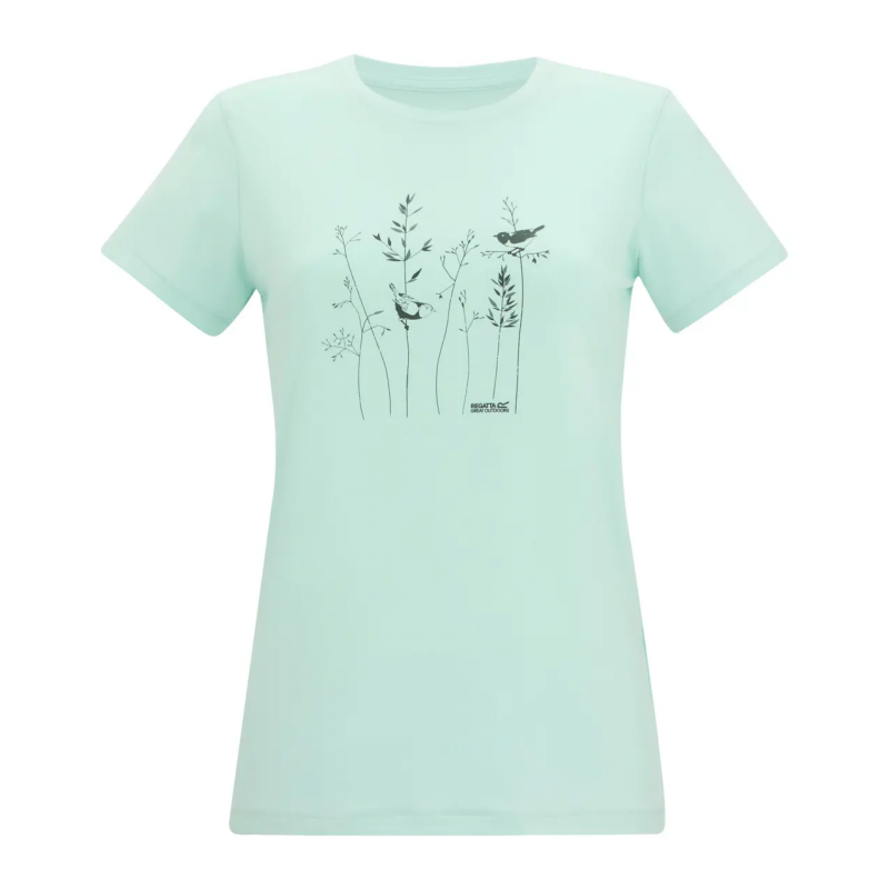 Stretch T-Shirt Damen Regatta Fingal