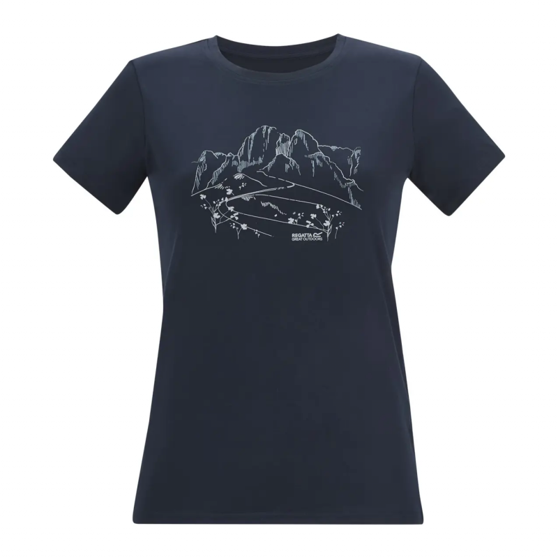 Stretch T-Shirt Damen Regatta Fingal
