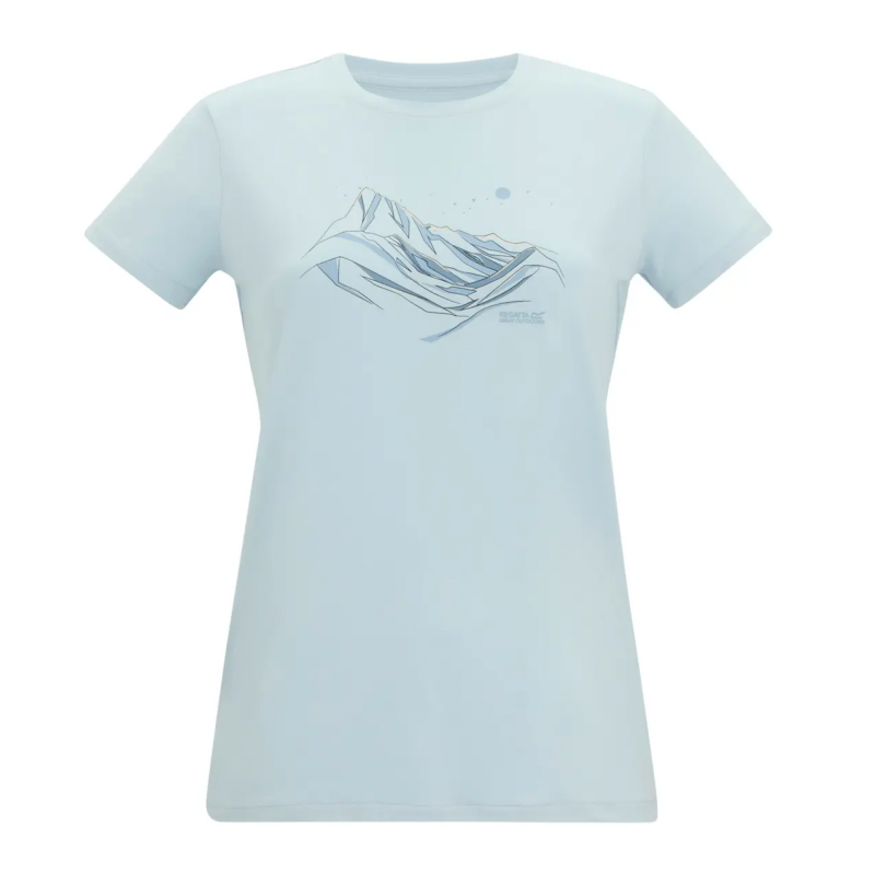 Stretch T-Shirt Damen Regatta Fingal