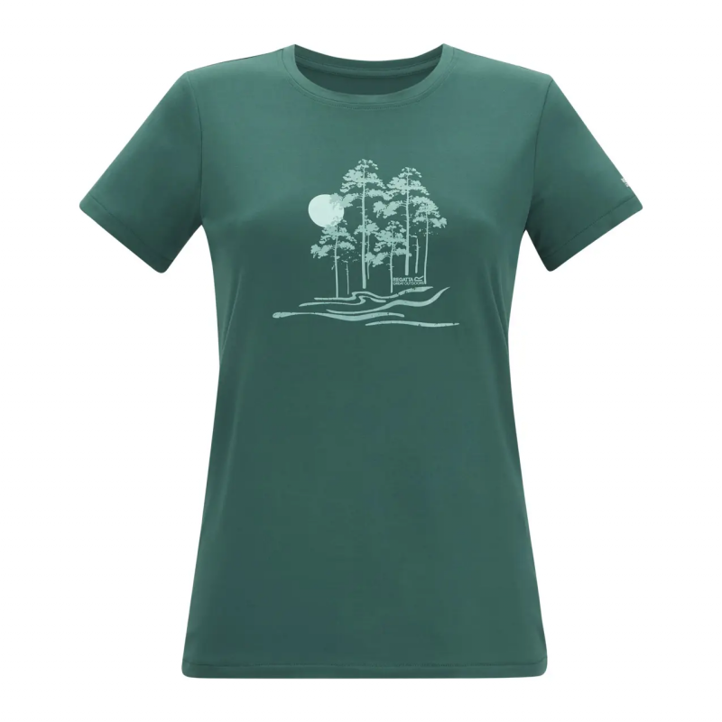Stretch T-Shirt Damen Regatta Fingal