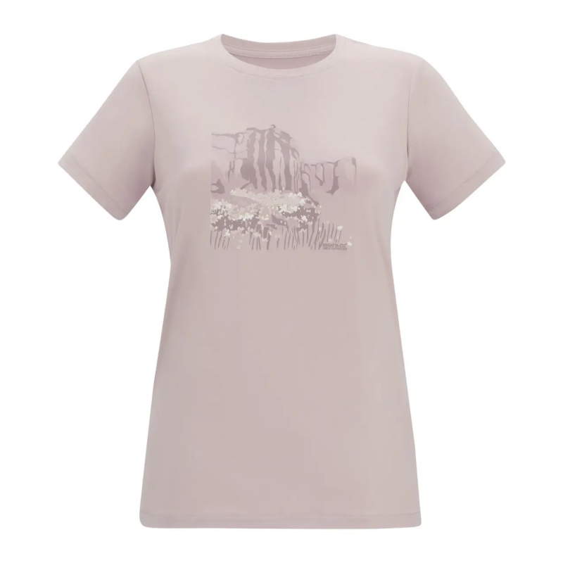 Stretch T-Shirt Damen Regatta Fingal