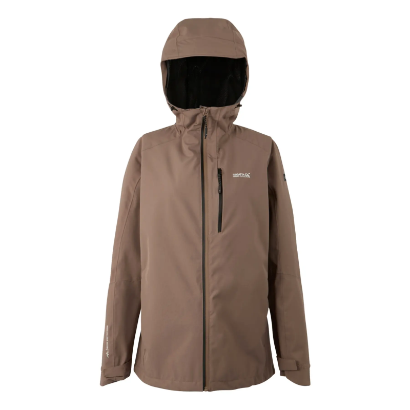 Regenjacke mit Kapuze für Damen Regatta Birchdale II