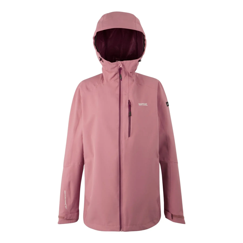 Regenjacke mit Kapuze für Damen Regatta Birchdale II