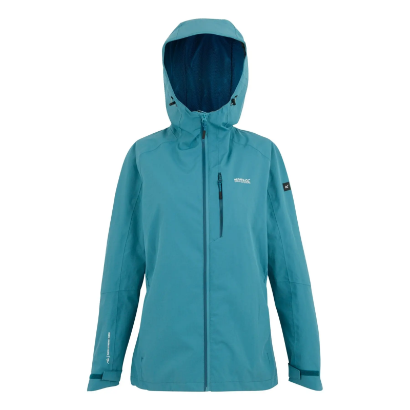 Regenjacke mit Kapuze für Damen Regatta Birchdale II