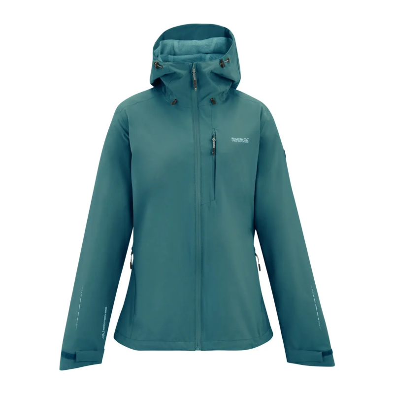 Regenjacke für Damen Regatta Oklarna
