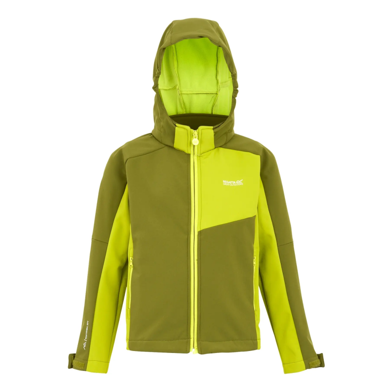 Regenjacke mit Kapuze für Kinder Regatta Acidity VIII