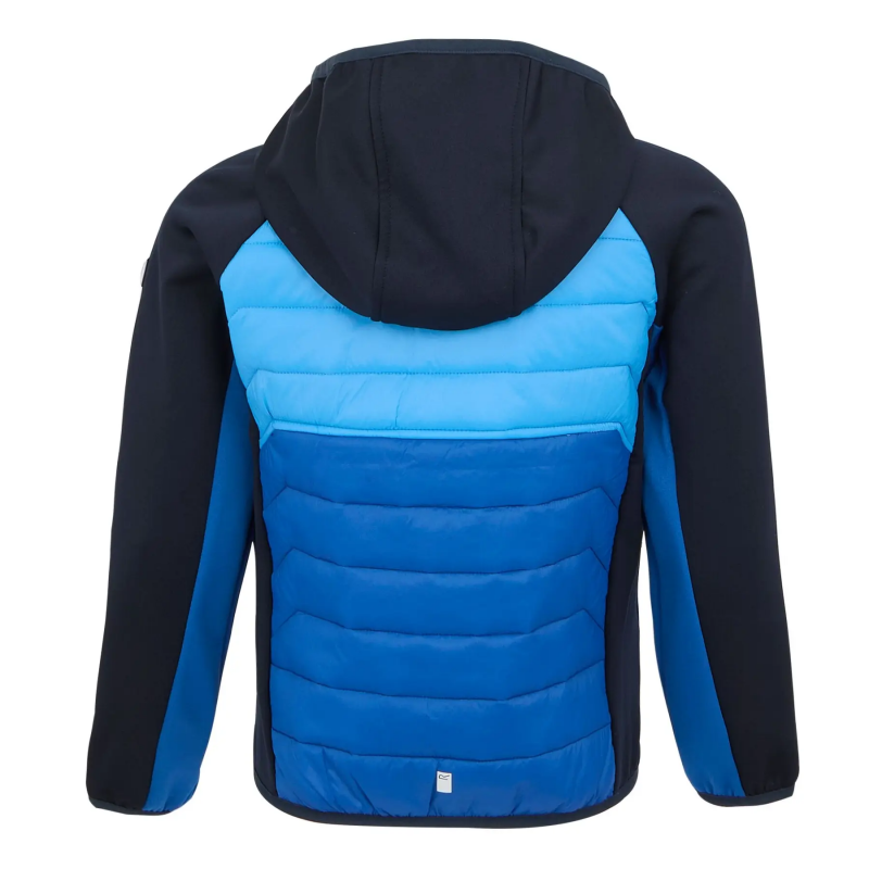 Kapuzenjacke für Kinder Regatta Kielder IX