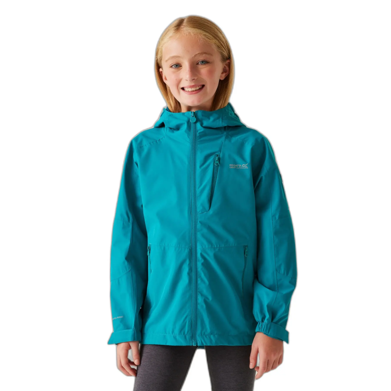 Regenjacke mit Kapuze für Kinder Regatta Calderdale III