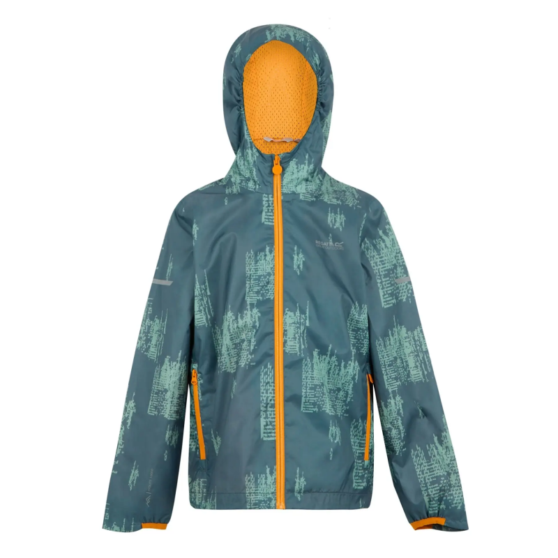Regenjacke für Kinder Regatta Printed Lever II