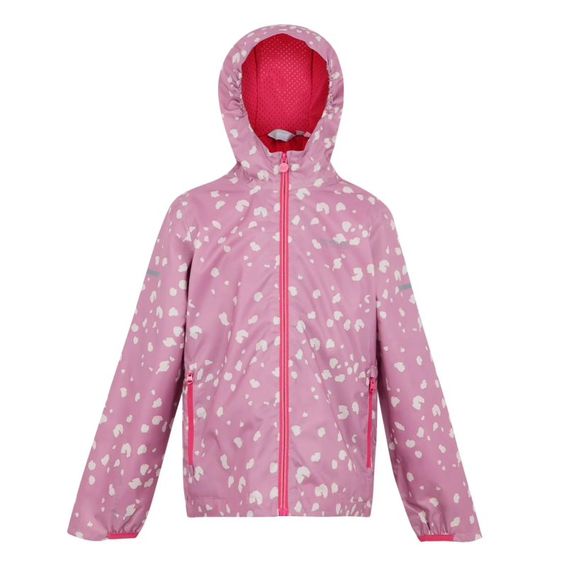 Regenjacke für Kinder Regatta Printed Lever II