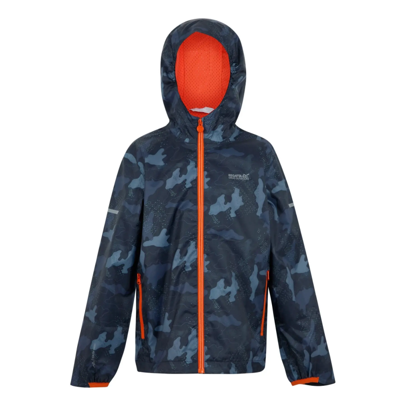 Regenjacke für Kinder Regatta Printed Lever II