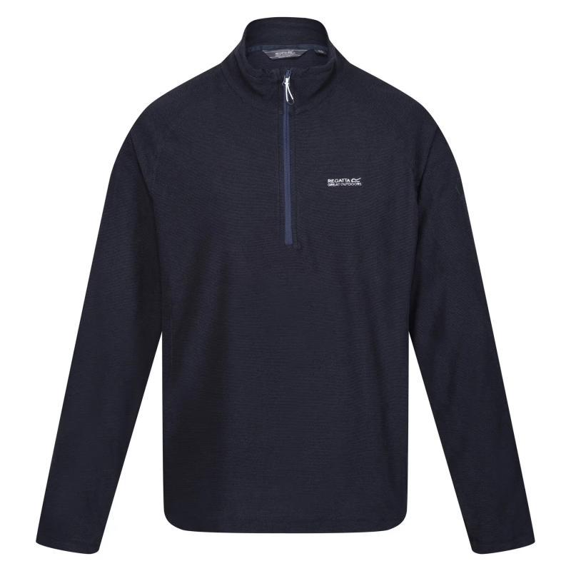 Fleece 1/2 Reißverschluss Regatta Montes Lightweight