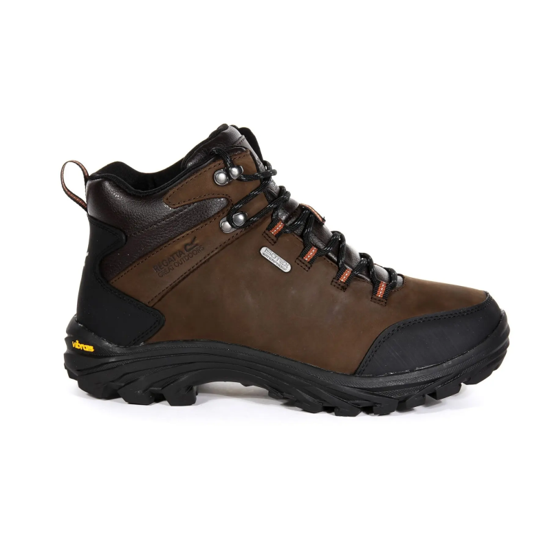 Wasserdichte Wanderschuhe aus Leder Regatta Burrell