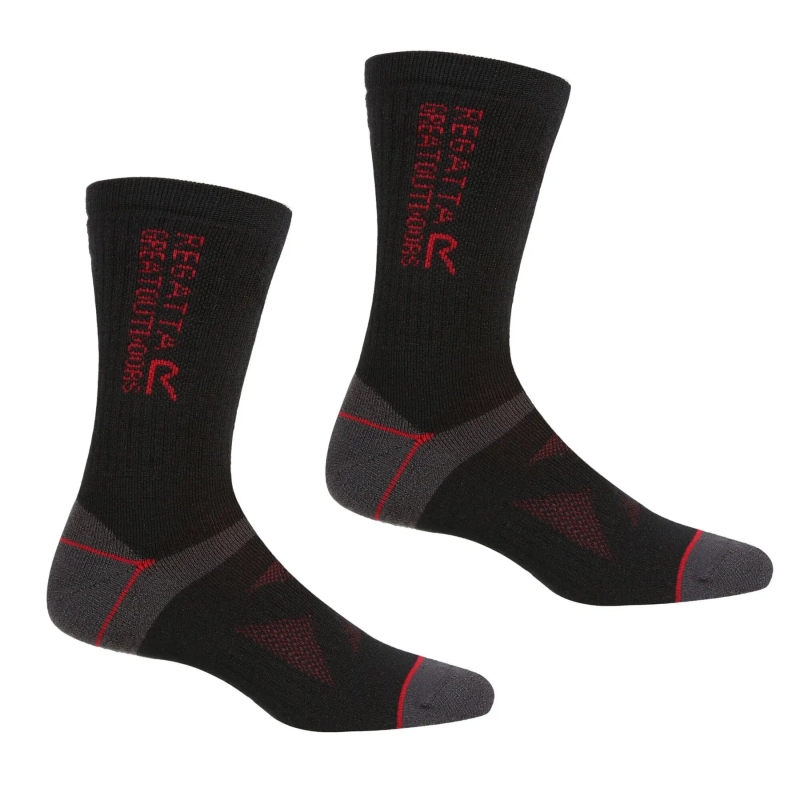 Socken aus Wolle Regatta (x2)