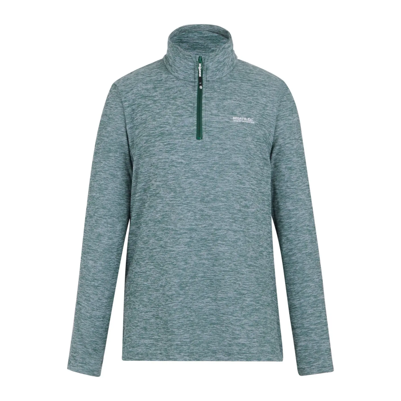 Fleece mit halbem Reißverschluss, Damen Regatta Sweethart Marl