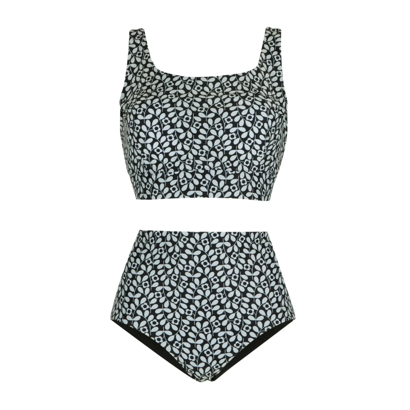 Wendbarer Damen-Bikini Regatta Orla Kiely