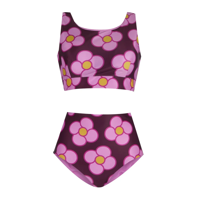 Wendbarer Damen-Bikini Regatta Orla Kiely