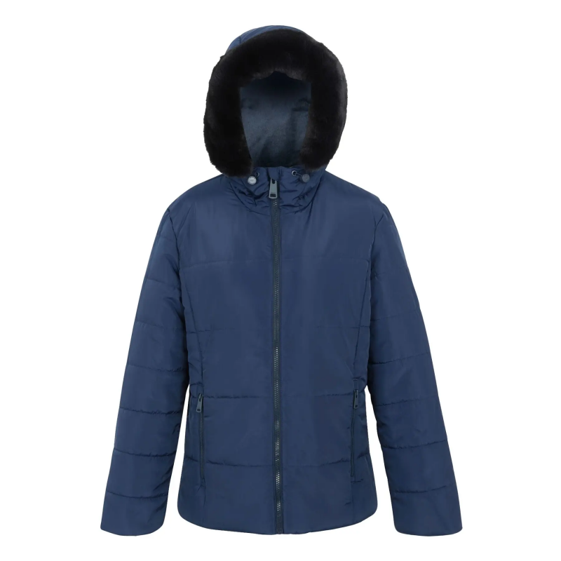 Damen Daunenjacke mit Kapuze Regatta Winnie Baffle