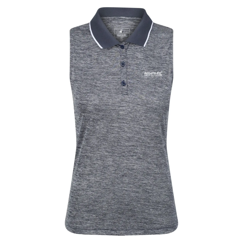 Ärmelloses Poloshirt, Damen Regatta Tima II
