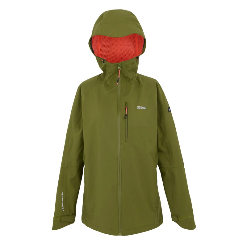 Regenjacke für Damen Regatta Birchdale II