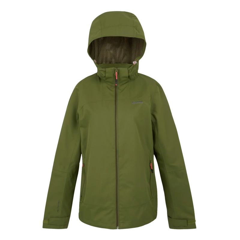 Regenjacke für Damen Regatta Oakhowe