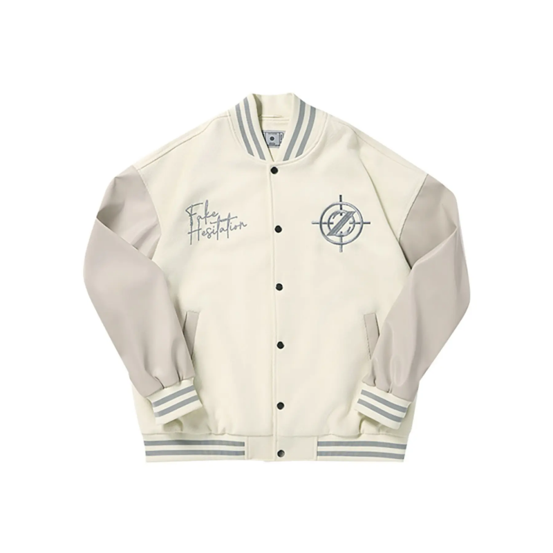 Gestepptes besticktes Blouson Rigorer
