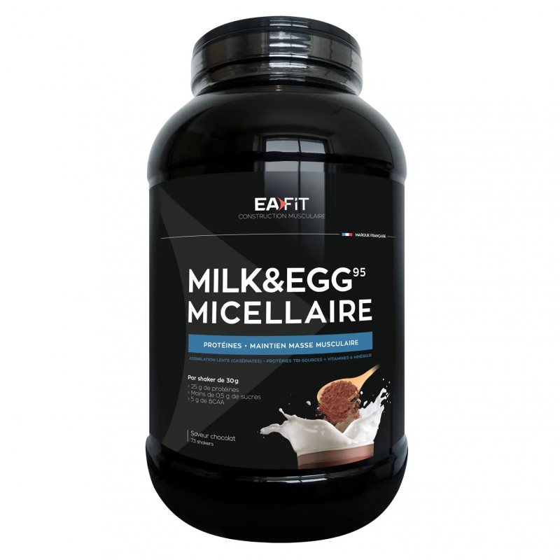 Milk & Egg 95 Mikellar Schokolade EA Fit 2,2kg