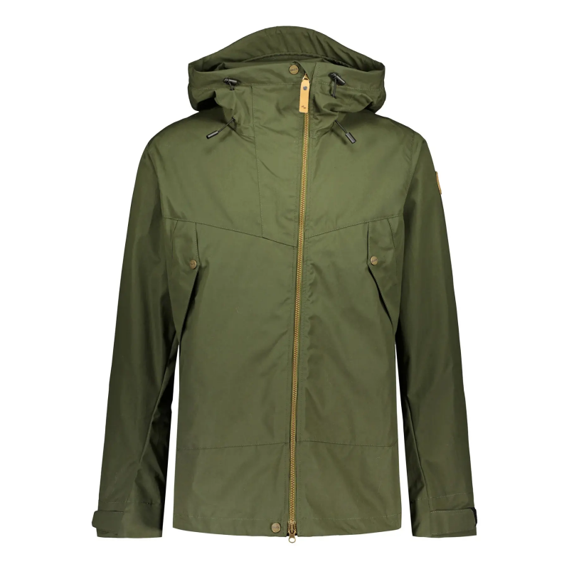 Baumwollanorak Sasta Peski Ventile