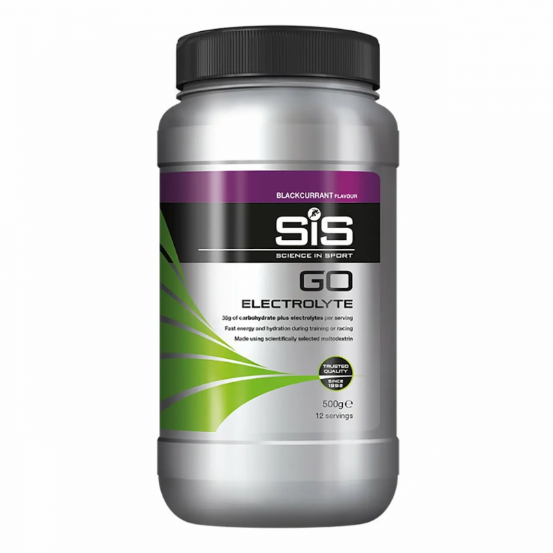 Elektrolyte Science in Sport Go Electrolyte Cassis 500 g