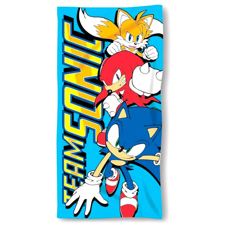 Mikrofaser-Strandhandtuch Sega Sonic The Hedgehog