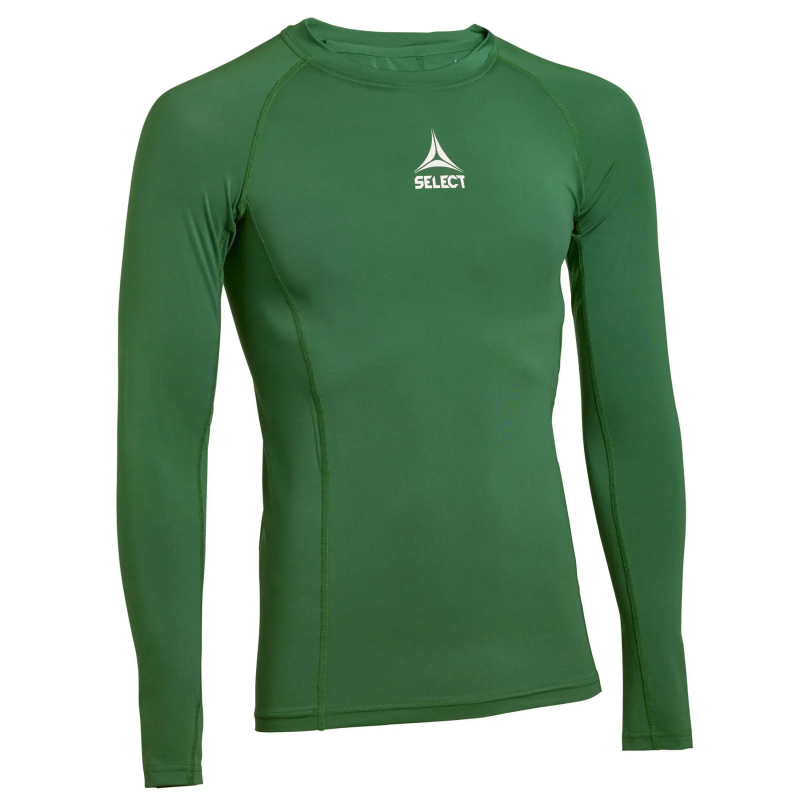 Unterhemd langarm Kind Select BDE Baselayer
