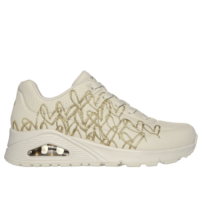 Sneakers Skechers JGoldcrown Uno-Golden Heart