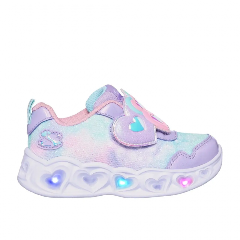 Sneakers für Babys Skechers Heart Lights