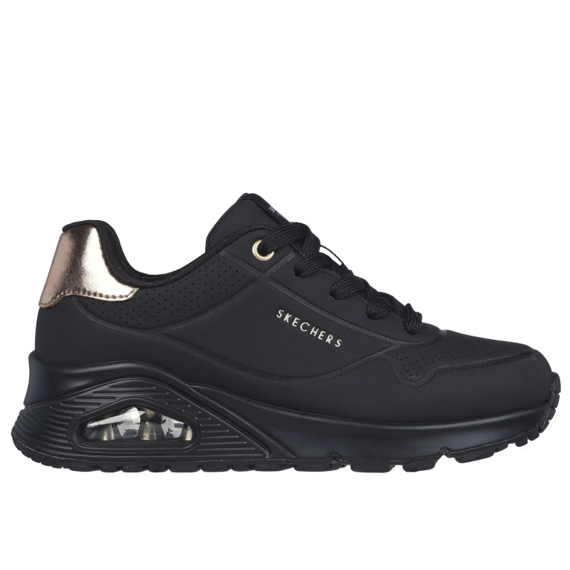 Mädchen Basketball Skechers Uno Gen1-Shimmer Away