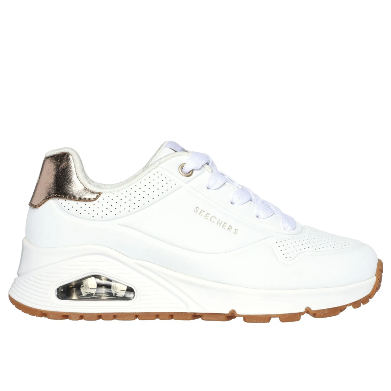 Mädchen Basketball Skechers Uno Gen1-Shimmer Away