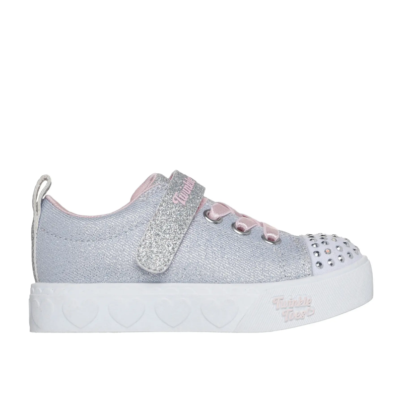 Sneakers für Babys Skechers Heart Steps Shimmer Sweetie