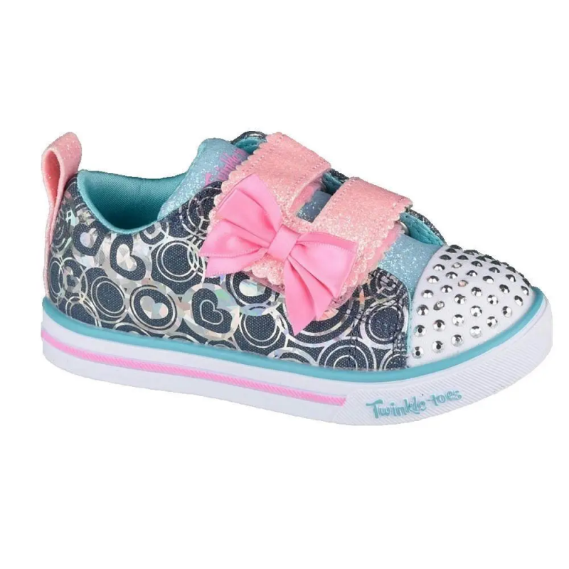 Sneakers für Babys Skechers Sparkle Litelil Heartsland