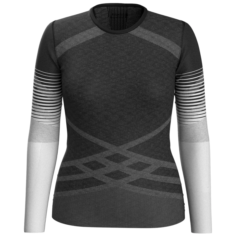 Thermounterhemd mit langen Ärmeln für damen Smartwool Pattern