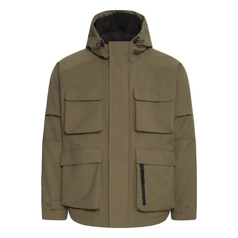 Kapuzenjacke Solid Ray